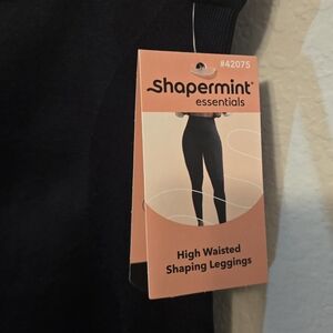 Shapermint Essentials XL Black Leggings Full Length